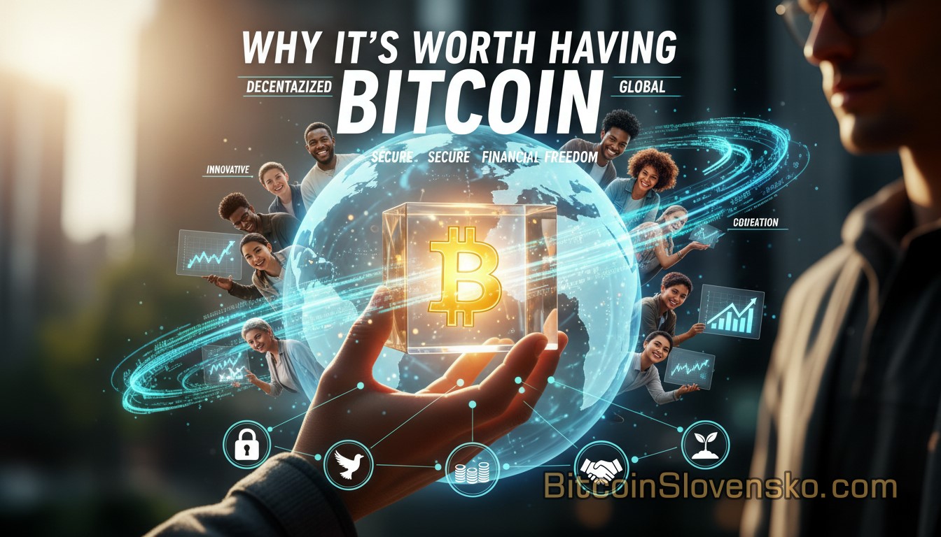 Prečo sa Bitcoin Oplatí