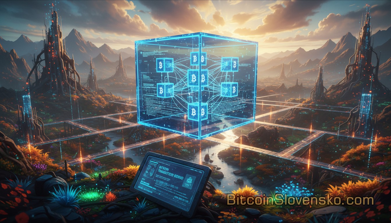 Blockchain – Čo To Je a Ako Funguje?