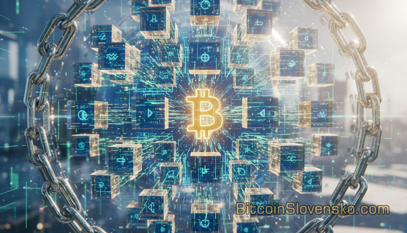 Blockchain – Decentralizácia, Transparentnosť a Bezpečnosť