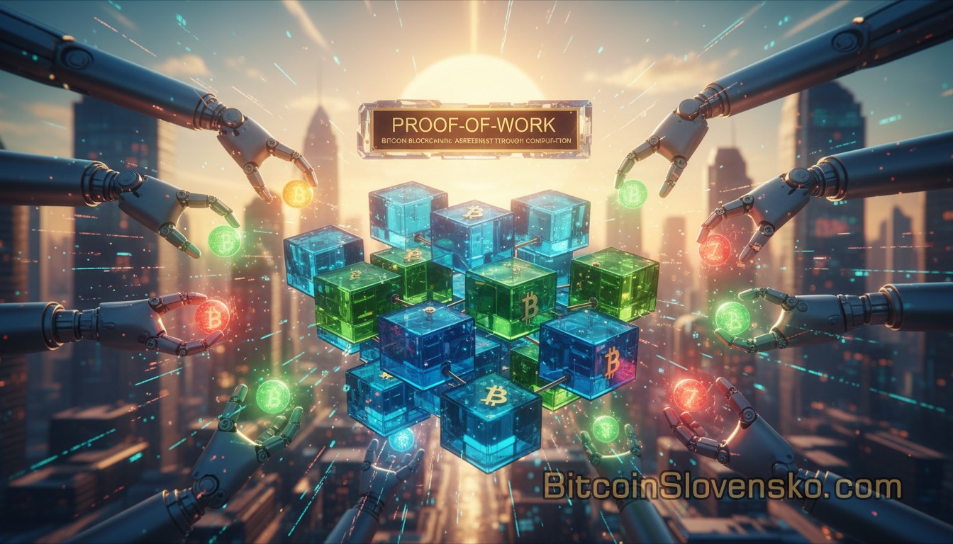Dôkaz o Práci (Proof of Work) – Základný Stavebný Kameň Blockchainov