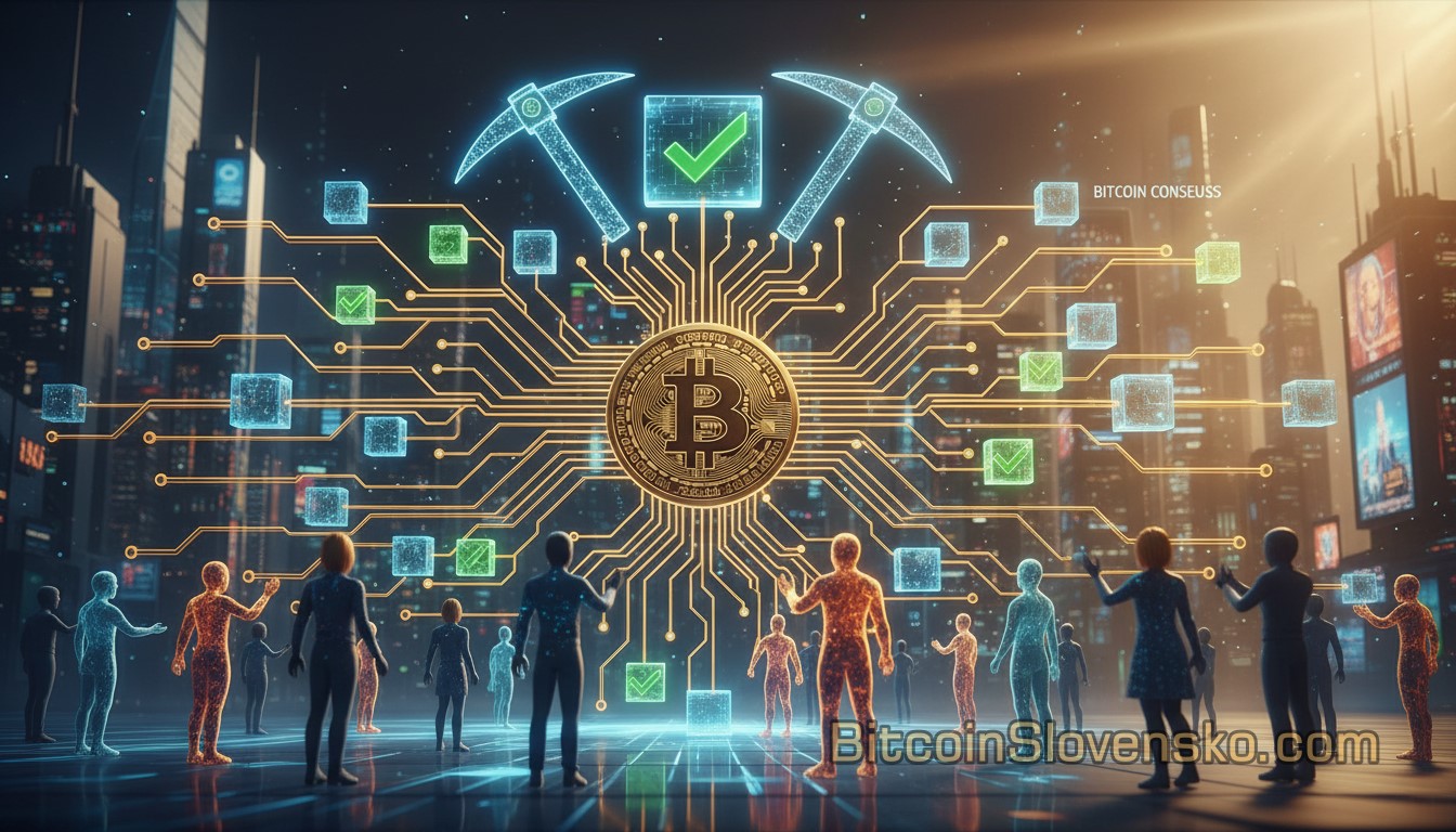 Konsenzné Mechanizmy v Blockchaine – Základ Dôvery v Digitálne Transakcie
